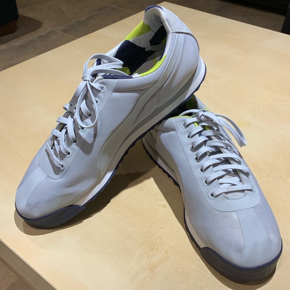 Men’s Puma Roma Geometric Sneakers